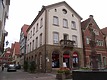 Nordwestseite / Wohn- und Geschäftshaus in 74354 Besigheim (Denkmalpflegerischer Werteplan, Gesamtanlage Besigheim Regierungspräsidium Stuttgart) Nordwestseite / Wohn- und Geschäftshaus in 74354 Besigheim (Denkmalpflegerischer Werteplan, Gesamtanlage Besigheim Regierungspräsidium Stuttgart)