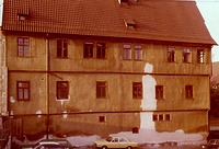 Südseite vor dem Umbau 1976 / Rathaus in 74354 Besigheim (Stadtarchiv Besigheim)