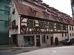 Ansicht von Westen / Wohnhaus mit Ladengeschäft in 74354 Besigheim (Denkmalpflegerischer Werteplan, Gesamtanlage Besigheim, Regierungspräsidium Stuttgart)