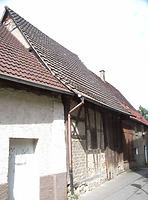 Ansicht von Südosten / Scheune in 74354 Besigheim (Denkmalpflegerischer Werteplan, Gesamtanlage Besigheim, Regierungspräsidium Stuttgart)