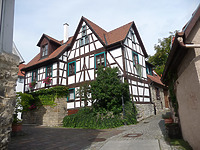 Südwestseite / Wohnhaus in 74354 Besigheim (2014 - M.Haußmann)