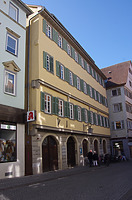 Nordostansicht / Alte Mensa Prinz Karl in 72070 Tübingen (21.09.2019 - Christin Aghegian-Rampf)