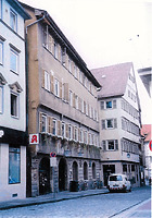 Ansicht von Nordosten / Alte Mensa Prinz Karl in 72070 Tübingen