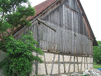 Wohnhaus mit Scheune in 78661 Dietingen-Böhringen (07.06.2012 - Rainer Heinz)