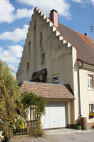 Nordgiebel / Wohnhaus in 78166 Donaueschingen-Aasen (01.10.2009 - Burghard Lohrum) Nordgiebel / Wohnhaus in 78166 Donaueschingen-Aasen (01.10.2009 - Burghard Lohrum)