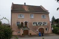 Ansicht von Nordosten / Ehem. Haus des Kastenvogts in 79787 Lauchringen-Oberlauchringen (2012 - Burghard Lohrum)