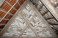 Detail Fachwerk / Historischer Einfirsthof in 72336 Balingen, Ostdorf (24.02.2016 - strebewerk. Architekten GmbH)