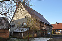 Ansicht Ost / Historischer Einfirsthof in 72336 Balingen, Ostdorf (24.02.2016 - strebewerk. Architekten GmbH)