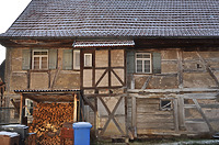 Ansicht Nord / Historischer Einfirsthof in 72336 Balingen, Ostdorf (24.02.2016 - strebewerk. Architekten GmbH)