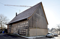 Ansicht West / Historischer Einfirsthof in 72336 Balingen, Ostdorf (24.02.2016 - strebewerk. Architekten GmbH)