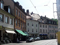 "Sankt Antoni - Haus" in 79098 Freiburg, Altstadt (30.05.2016)