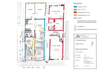Bauphasenplan Erdgeschoss Olgastraße 3 Schorndorf / Wohnhaus in 73614 Schorndorf (02.06.2016)