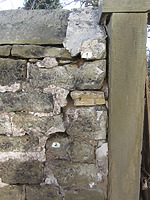 Stadtmauer in 75031 Eppingen (13.01.2015 - strebewerk. Architekten GmbH)