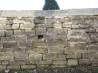 Stadtmauer in 75031 Eppingen (13.01.2015 - strebewerk. Architekten GmbH)