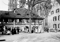 Alte Münsterbauhütte in 79098 Freiburg, Altstadt (22.06.2016)
