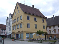 Blick von NW / Vogtshaus in 88339 Bad Waldsee (31.05.2016 - Kleiber)