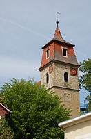 Martinskirche in 74585 Rot am See (10.05.2011)