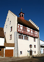 Altes Schloss in 78567 Fridingen, Fridingen an der Donau (24.08.2016)