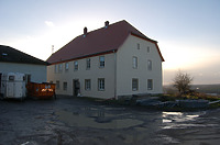 Nordostansicht nach der Instansetzung / Ehemaliges Gutshaus in 74219 Möckmühl, Züttlingen (06.02.2014 - Gerd Schäfer) Nordostansicht nach der Instansetzung / Ehemaliges Gutshaus in 74219 Möckmühl, Züttlingen (06.02.2014 - Gerd Schäfer)