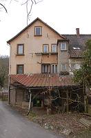 Nordostansicht / Alte Schmiede in 74670 Forchtenberg, Sindringen (08.04.2013)