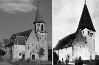 "vorher nachher" / Johanneskirche in 72827 Wannweil "vorher nachher" / Johanneskirche in 72827 Wannweil