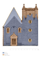 Bauphasenplan / Johanneskirche in 72827 Wannweil (30.07.2016 - Timm Radt, Plangrundlage Fischer Photogrammetrie) Bauphasenplan / Johanneskirche in 72827 Wannweil (30.07.2016 - Timm Radt, Plangrundlage Fischer Photogrammetrie)