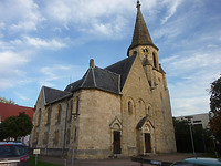 Wannweil, Kirche / Johanneskirche in 72827 Wannweil (25.07.2016 - Timm Radt) Wannweil, Kirche / Johanneskirche in 72827 Wannweil (25.07.2016 - Timm Radt)