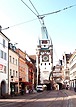 Straßenfassaden und Giebelmauern in 79098 Freiburg, Altstadt (24.08.2016 - Frank Löbbecke) Straßenfassaden und Giebelmauern in 79098 Freiburg, Altstadt (24.08.2016 - Frank Löbbecke)