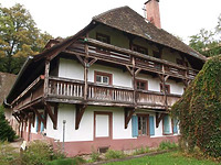 Meierhof der „Kartaus“ in 79098 Freiburg, St. Ottilien (24.08.2016) Meierhof der „Kartaus“ in 79098 Freiburg, St. Ottilien (24.08.2016)