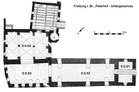 Peterhof (ehem. Stadthof) des Klosters Sankt Peter auf dem Schwarzwald in 79098 Freiburg, keine genauere Zuordnung (08.09.2016) Peterhof (ehem. Stadthof) des Klosters Sankt Peter auf dem Schwarzwald in 79098 Freiburg, keine genauere Zuordnung (08.09.2016)