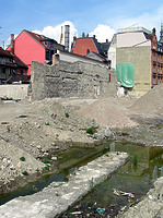 Stadtmauer und Graben in 78462 Konstanz (08.09.2016 - Löbbecke Frank)