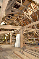 Scheune (abgegangen) in 72154 Ditzingen-Hirschlanden (strebewerk. GmbH)