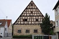 Scheune (abgegangen) in 72154 Ditzingen-Hirschlanden (strebewerk. GmbH)