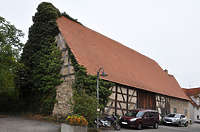 Scheune (abgegangen) in 72154 Ditzingen-Hirschlanden (strebewerk. GmbH)