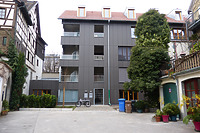 Westansicht Gebäudeteil St. Stephansplatz 31 / Wohnhaus in 78462 Konstanz (23.12.2016 - Christin Aghegian-Rampf)