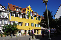 Südostansicht / vmtl. Bürgerhaus in 72070 Tübingen (21.09.2019 - Christin Aghegian-Rampf)