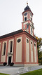 Nordwestansicht / Schlosskirche St. Marien in 78465 Konstanz-Litzelstetten, Insel Mainau (2018 - strebewerk. Architekten GmbH) Nordwestansicht / Schlosskirche St. Marien in 78465 Konstanz-Litzelstetten, Insel Mainau (2018 - strebewerk. Architekten GmbH)