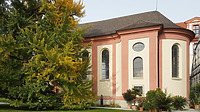 Südostansicht / Schlosskirche St. Marien in 78465 Konstanz-Litzelstetten, Insel Mainau (2018 - strebewerk. Architekten GmbH)