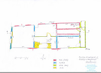Bauaultersplan OG / Wohnhaus in 78464 Konstanz (2017 - B. Lohrum )