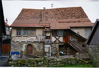 Ansicht von Süden / Abgegangenes Wohnhaus in 71083 Herrenberg-Gültstein (Armin Seidel) Ansicht von Süden / Abgegangenes Wohnhaus in 71083 Herrenberg-Gültstein (Armin Seidel)