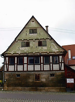 Ansicht von Osten / Abgegangenes Wohnhaus in 71083 Herrenberg-Gültstein (Armin Seidel) Ansicht von Osten / Abgegangenes Wohnhaus in 71083 Herrenberg-Gültstein (Armin Seidel)