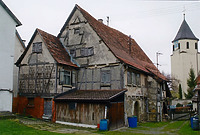 Ansicht von Westen / Abgegangenes Wohnhaus in 71083 Herrenberg-Gültstein (Armin Seidel) Ansicht von Westen / Abgegangenes Wohnhaus in 71083 Herrenberg-Gültstein (Armin Seidel)