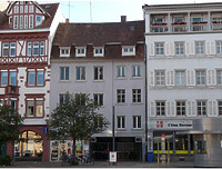 Gesamtansicht / Abgegangenes Wohn- und Geschäftshaus in 78462 Konstanz (Stefan King)