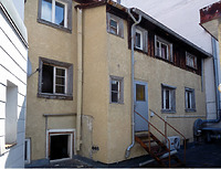 Rückansicht / Abgegangenes Wohn- und Geschäftshaus in 78462 Konstanz (Stefan King)