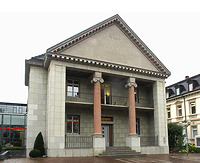 Sparkasse "Tempel" in 79379 Müllheim (Stefan King) Sparkasse "Tempel" in 79379 Müllheim (Stefan King)