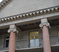 Sparkasse "Tempel" in 79379 Müllheim (Stefan King) Sparkasse "Tempel" in 79379 Müllheim (Stefan King)