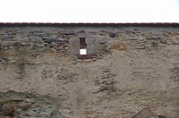 Stadtmauer westl. der Kronengasse in 78050 Villingen (Stefan Uhl)