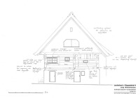 Ansicht Vordergiebel / Sog. Weberhäusle in 78730 Lauterbach (Stefan King)