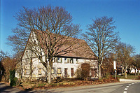 Bad Dürrheim, Eindachhof-Südansicht / Eindachhof in 78073 Bad Dürrheim, Öfingen (Landesamt für Denkmalpflege Freiburg, Bildarchiv) Bad Dürrheim, Eindachhof-Südansicht / Eindachhof in 78073 Bad Dürrheim, Öfingen (Landesamt für Denkmalpflege Freiburg, Bildarchiv)