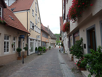Unterer Bereich von Südosten / Kirchstraße in 74354 Besigheim (2017 - M. Haußmann)
